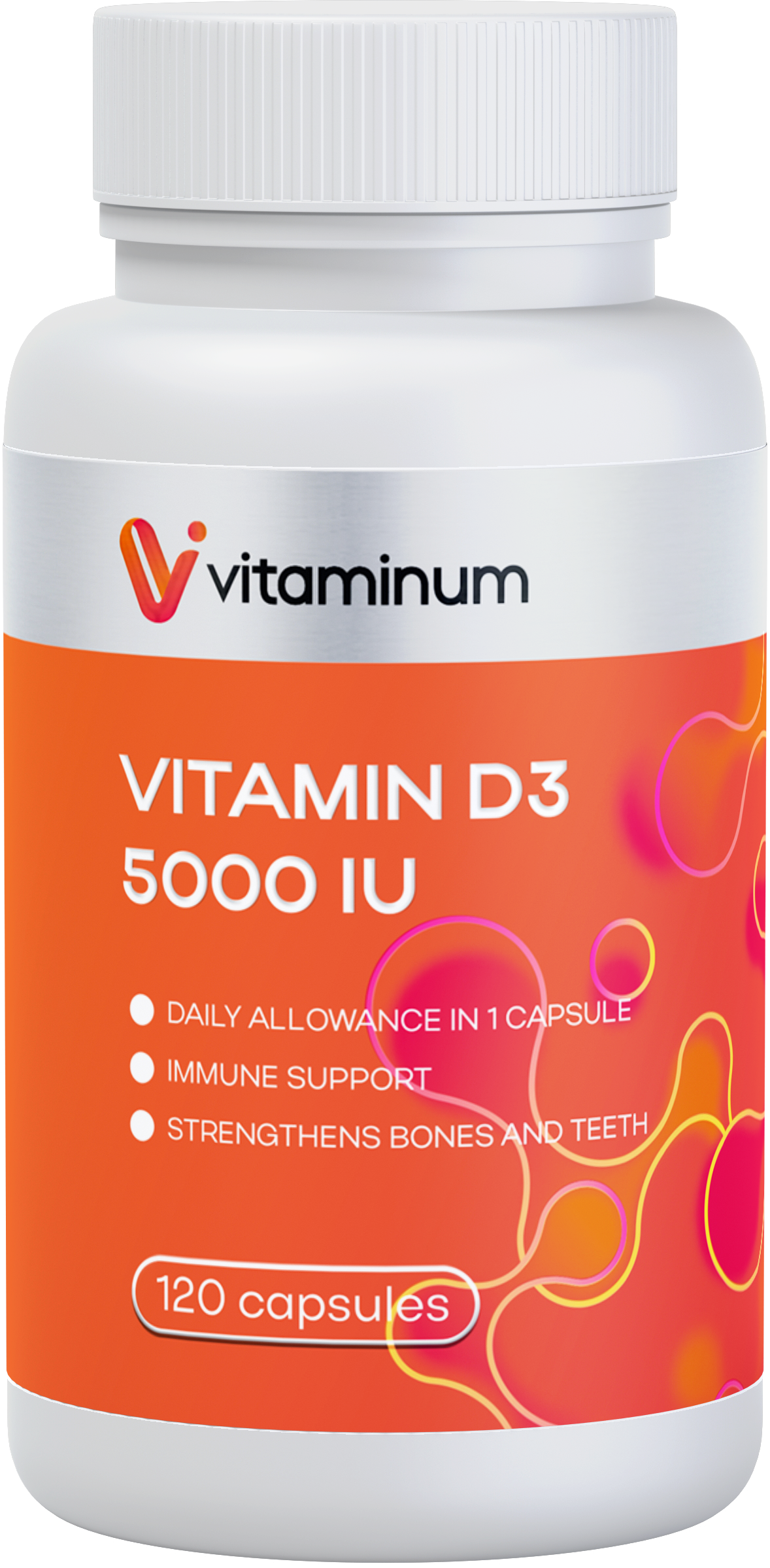  Vitaminum ВИТАМИН Д3 (5000 МЕ) 120 капсул 260 мг  в Шумерли