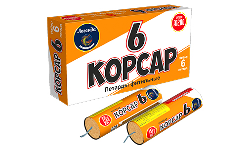  Петарды Корсар 6  в Шумерли